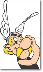 Zeichnung: Asterix