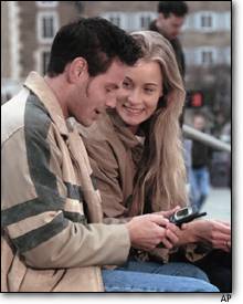 Foto: Telefonieren per Handy