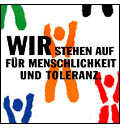 Logo: Wir stehen auf...