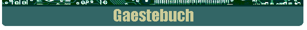 Gaestebuch